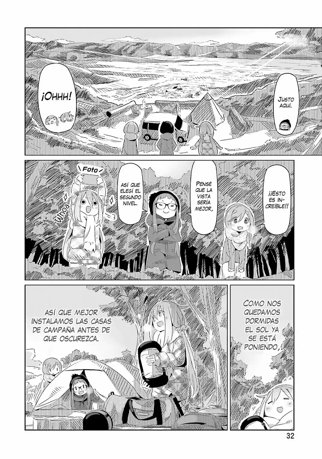 Yurucamp - Capítulo 8 - Página 5 - LectorTMOo