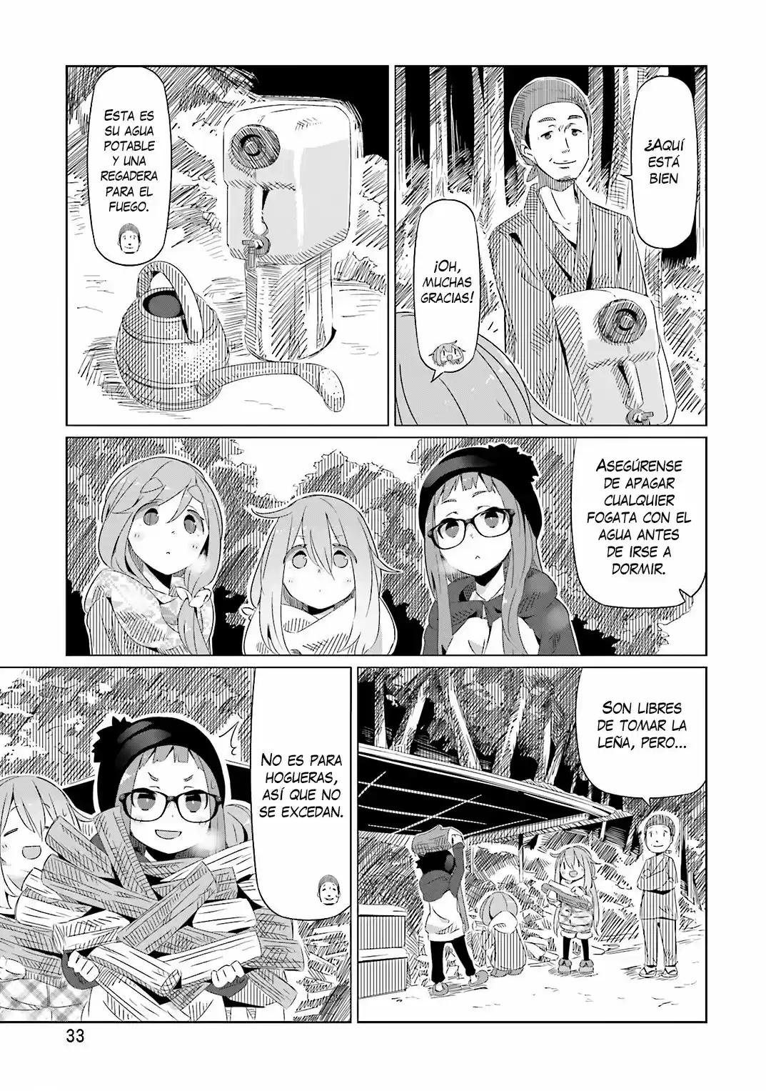 Yurucamp - Capítulo 8 - Página 6 - LectorTMOo
