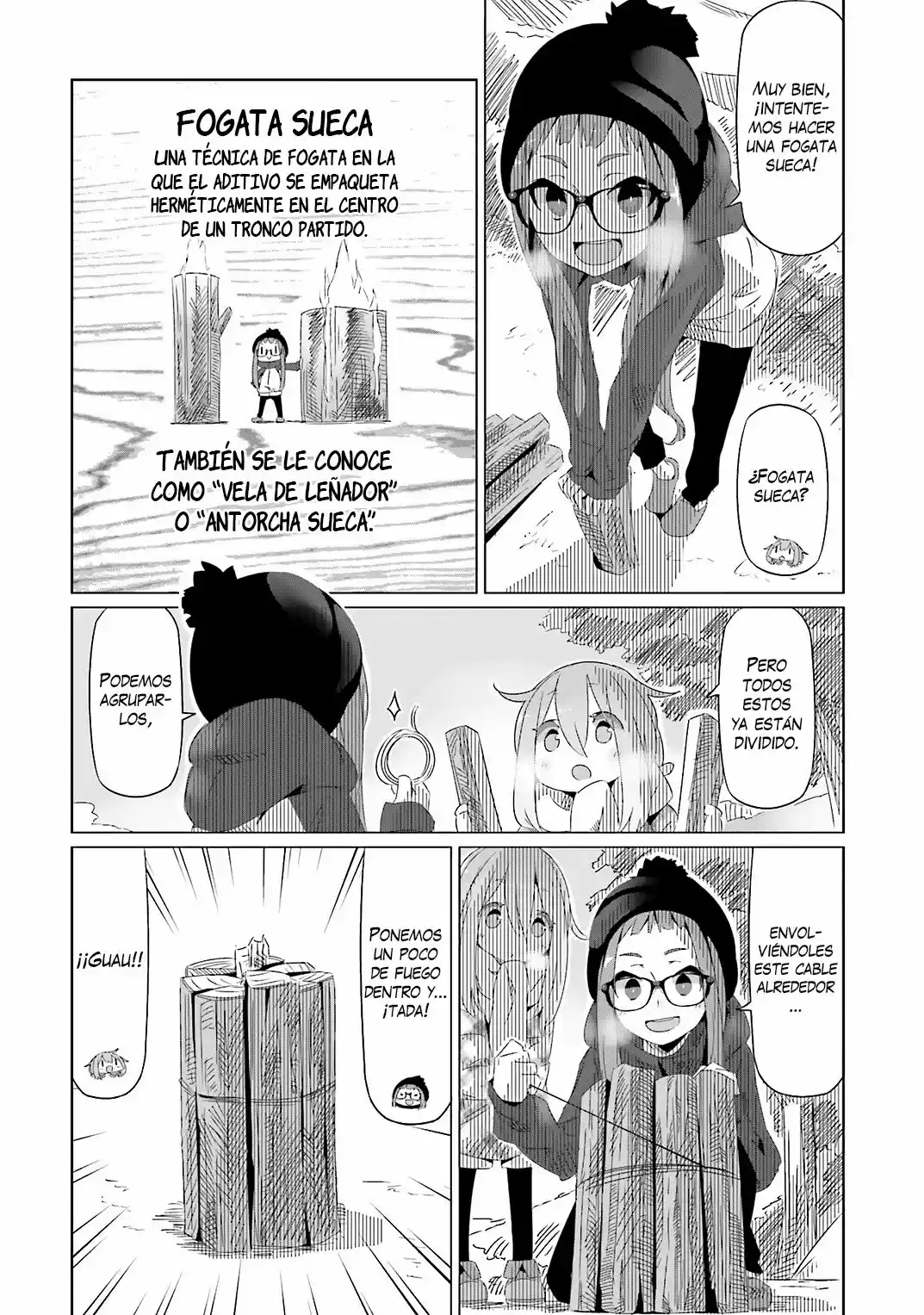 Yurucamp - Capítulo 8 - Página 7 - LectorTMOo