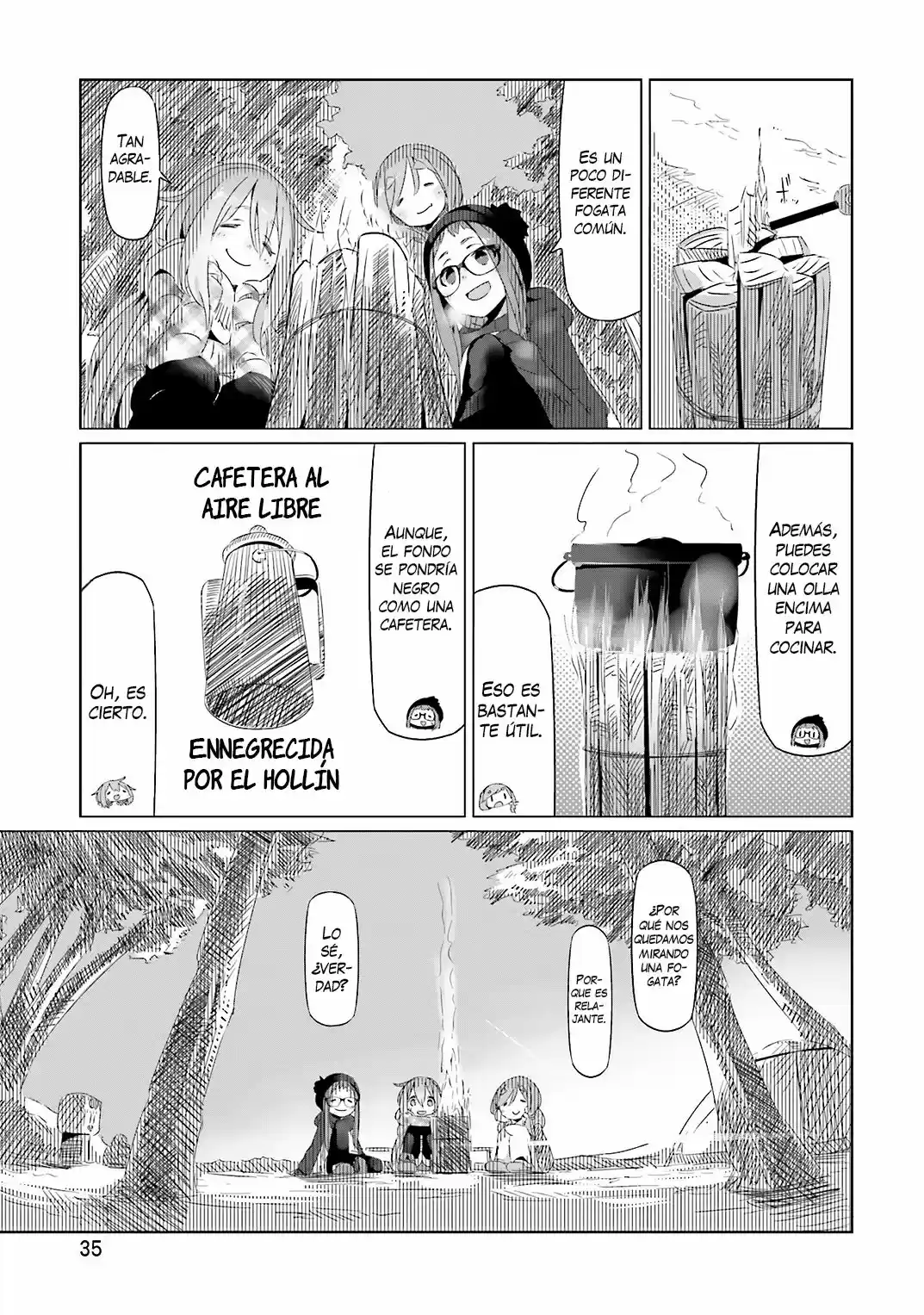 Yurucamp - Capítulo 8 - Página 8 - LectorTMOo