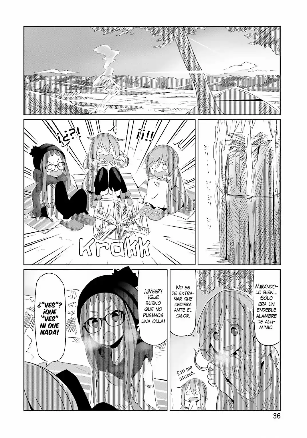 Yurucamp - Capítulo 8 - Página 9 - LectorTMOo