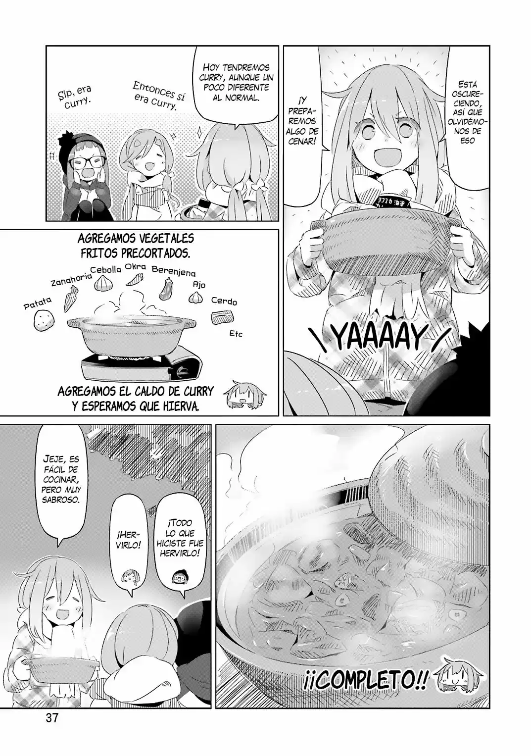 Yurucamp - Capítulo 8 - Página 10 - LectorTMOo
