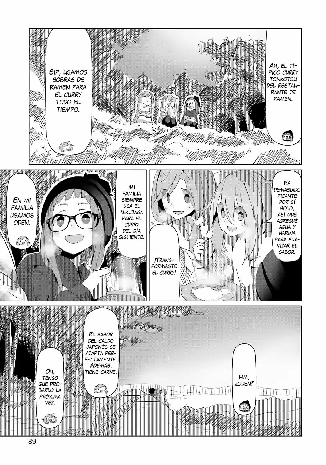 Yurucamp - Capítulo 8 - Página 12 - LectorTMOo