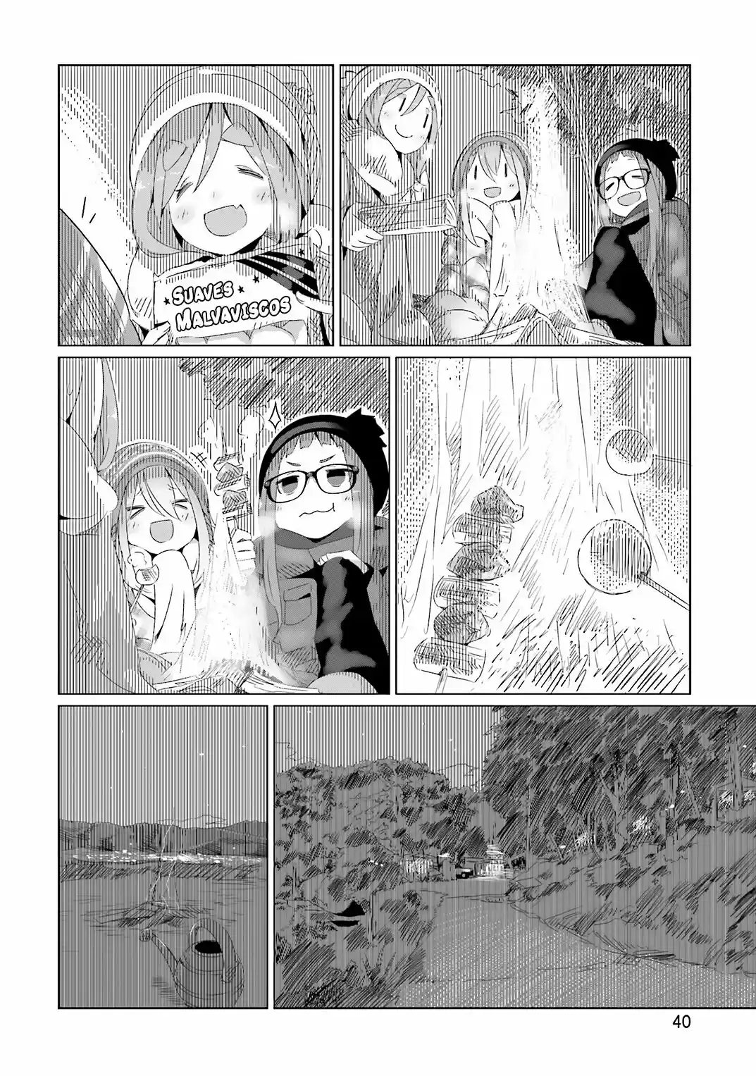Yurucamp - Capítulo 8 - Página 13 - LectorTMOo