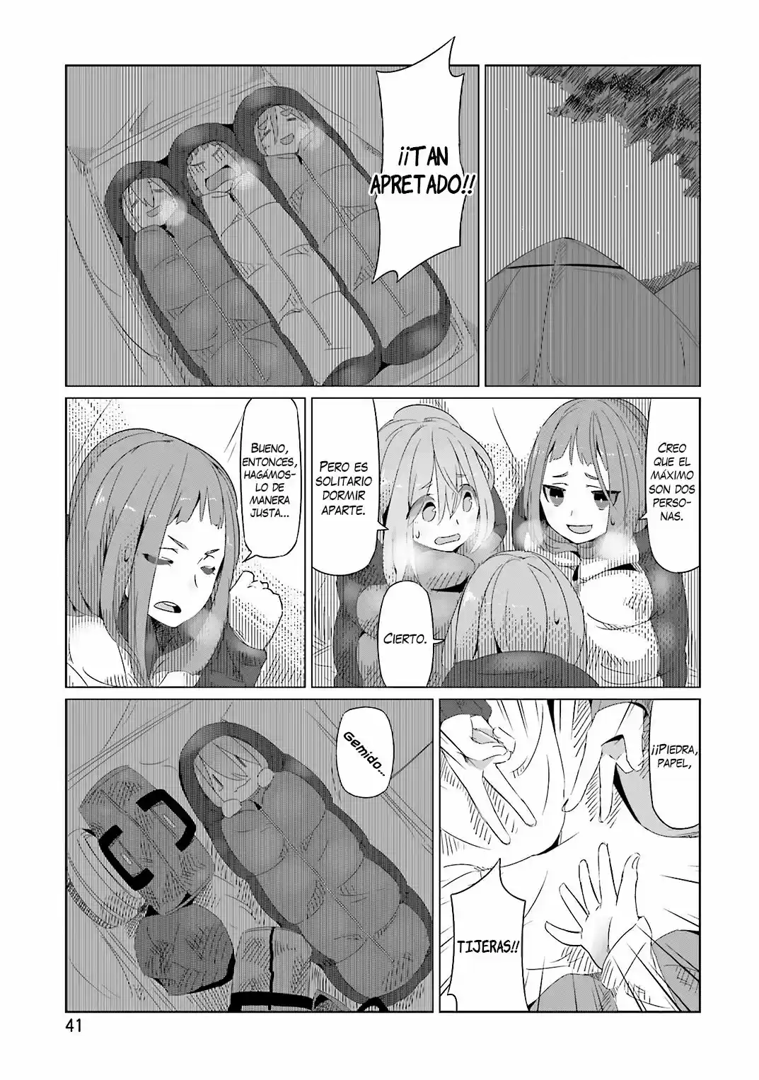 Yurucamp - Capítulo 8 - Página 14 - LectorTMOo