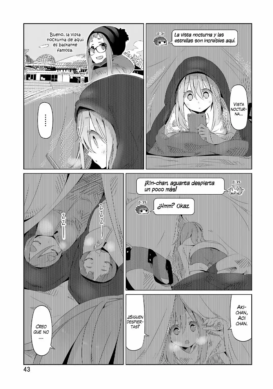 Yurucamp - Capítulo 8 - Página 16 - LectorTMOo