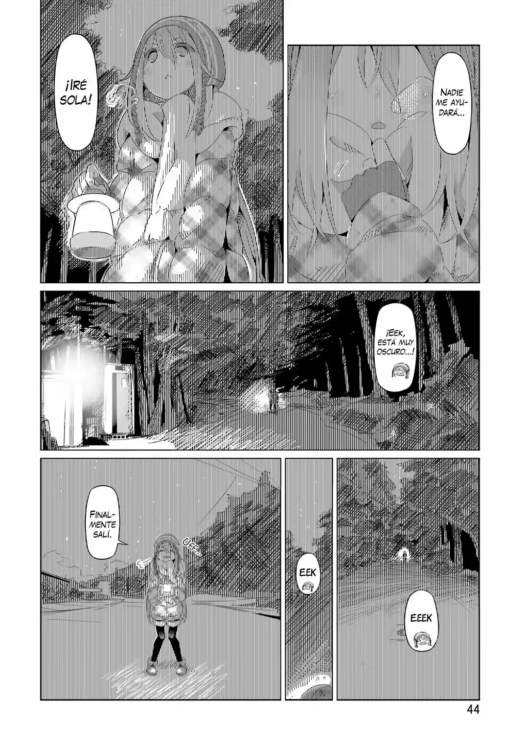 Yurucamp - Capítulo 8 - Página 17 - LectorTMOo