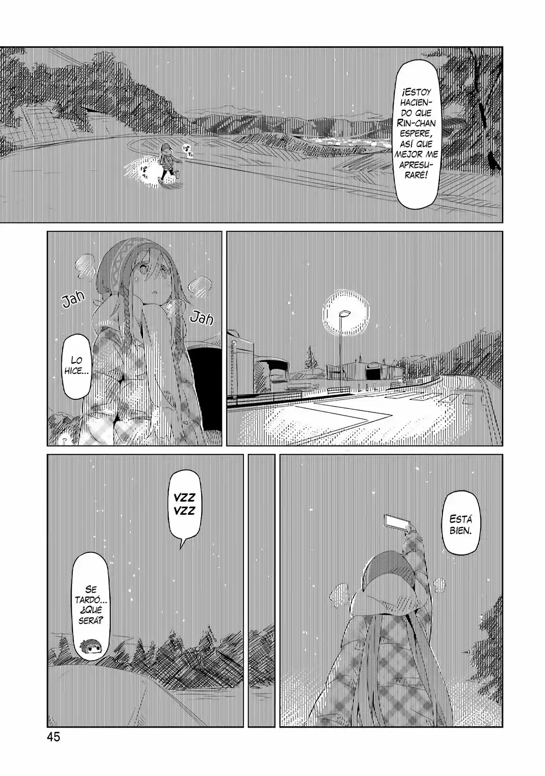 Yurucamp - Capítulo 8 - Página 18 - LectorTMOo