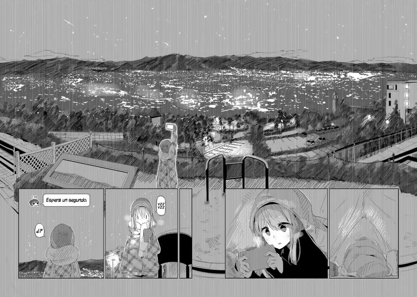 Yurucamp - Capítulo 8 - Página 19 - LectorTMOo