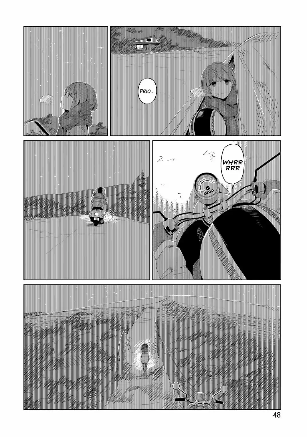 Yurucamp - Capítulo 8 - Página 20 - LectorTMOo