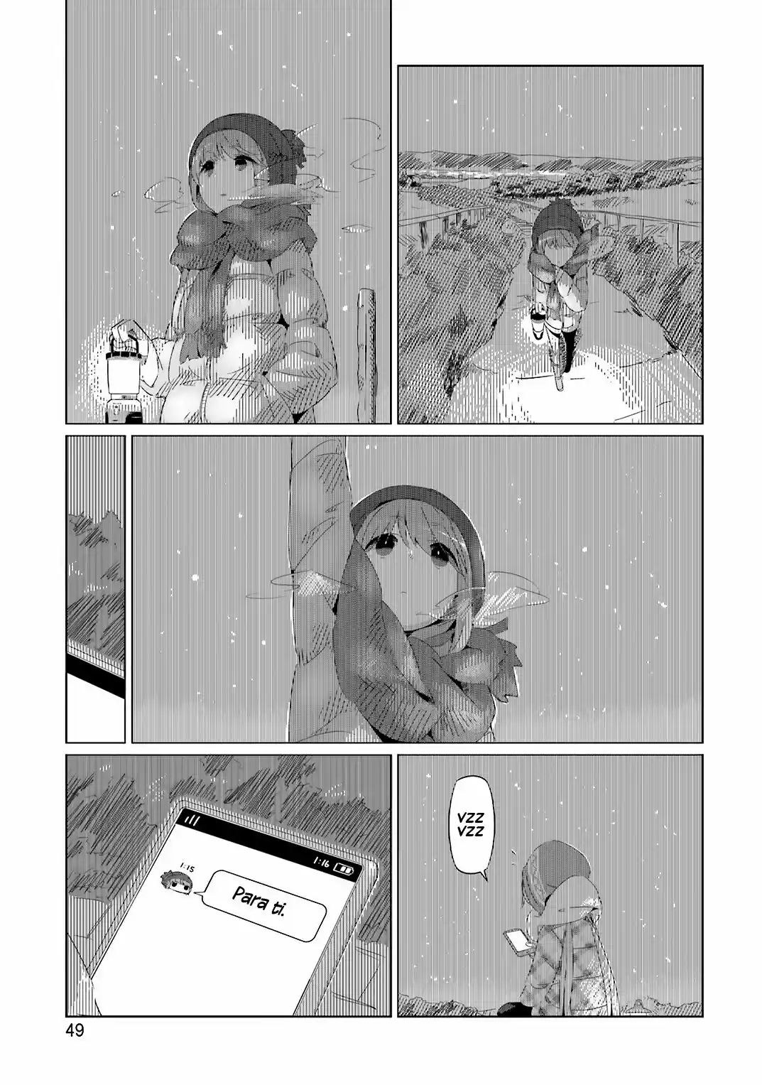 Yurucamp - Capítulo 8 - Página 21 - LectorTMOo