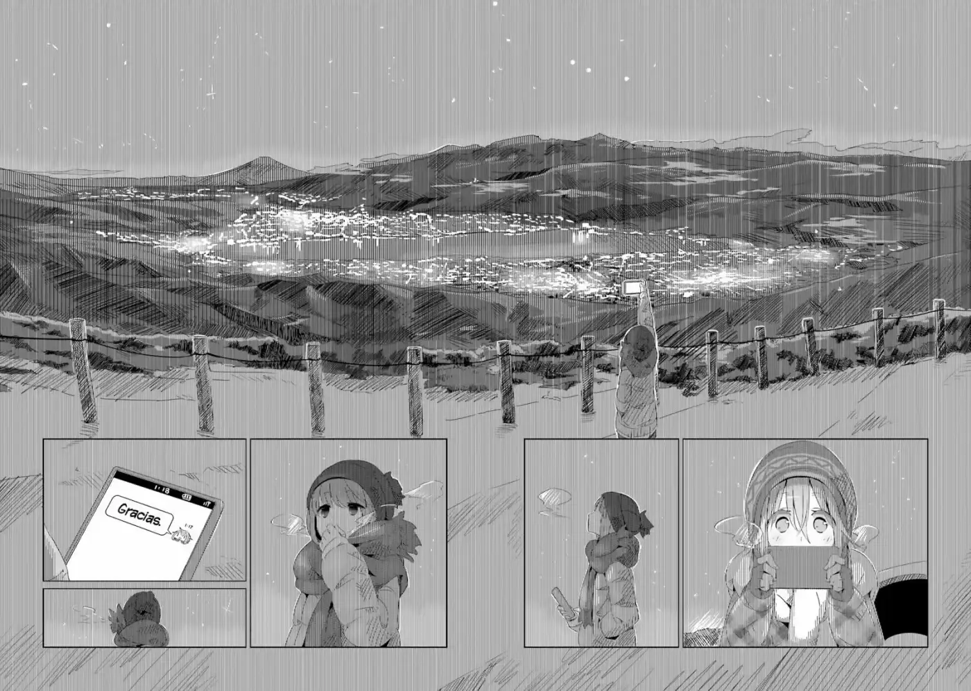 Yurucamp - Capítulo 8 - Página 22 - LectorTMOo