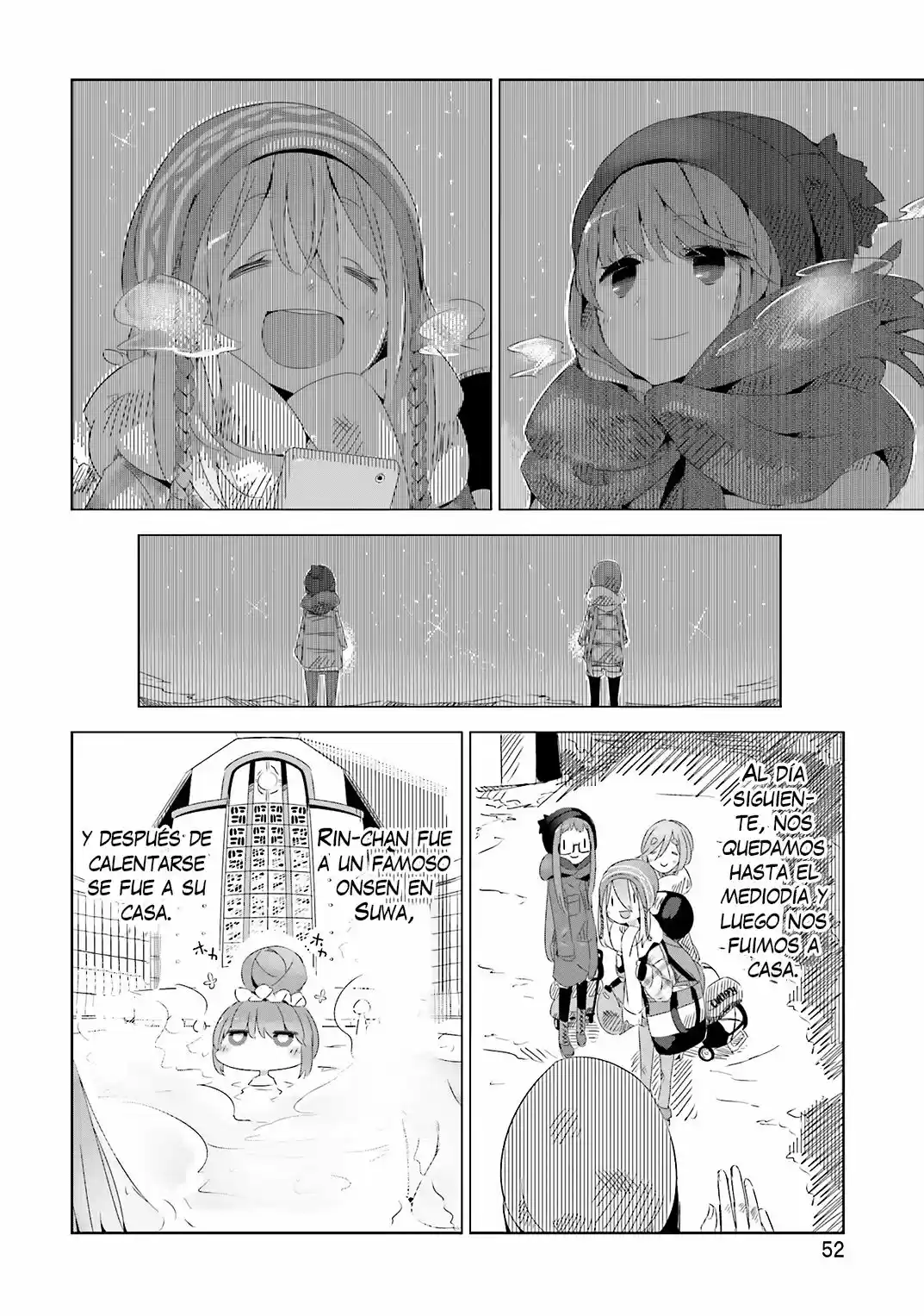 Yurucamp - Capítulo 8 - Página 23 - LectorTMOo