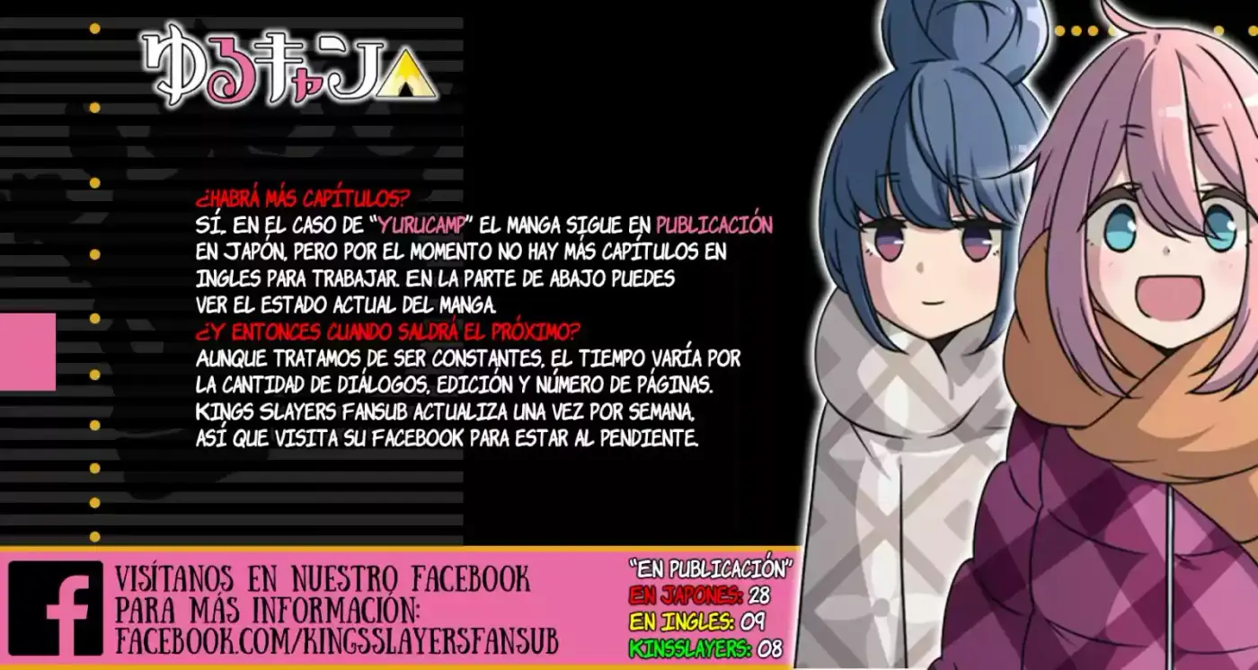 Yurucamp - Capítulo 8 - Página 24 - LectorTMOo
