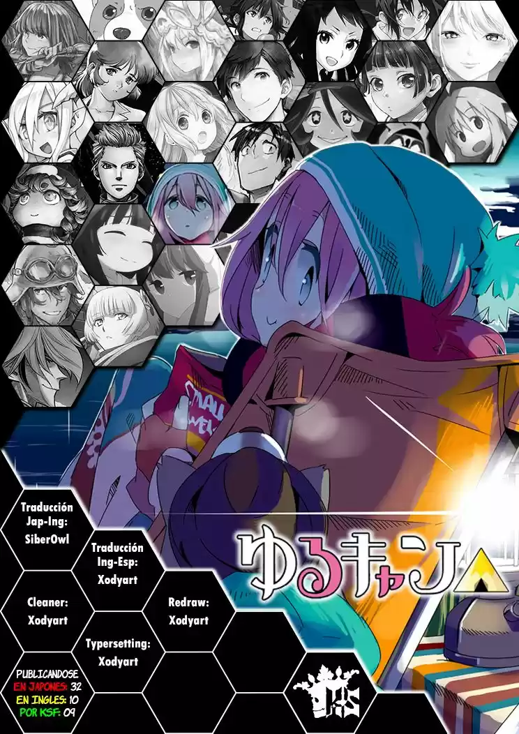 Yurucamp - Capítulo 9 - Página 1 - LectorTMOo