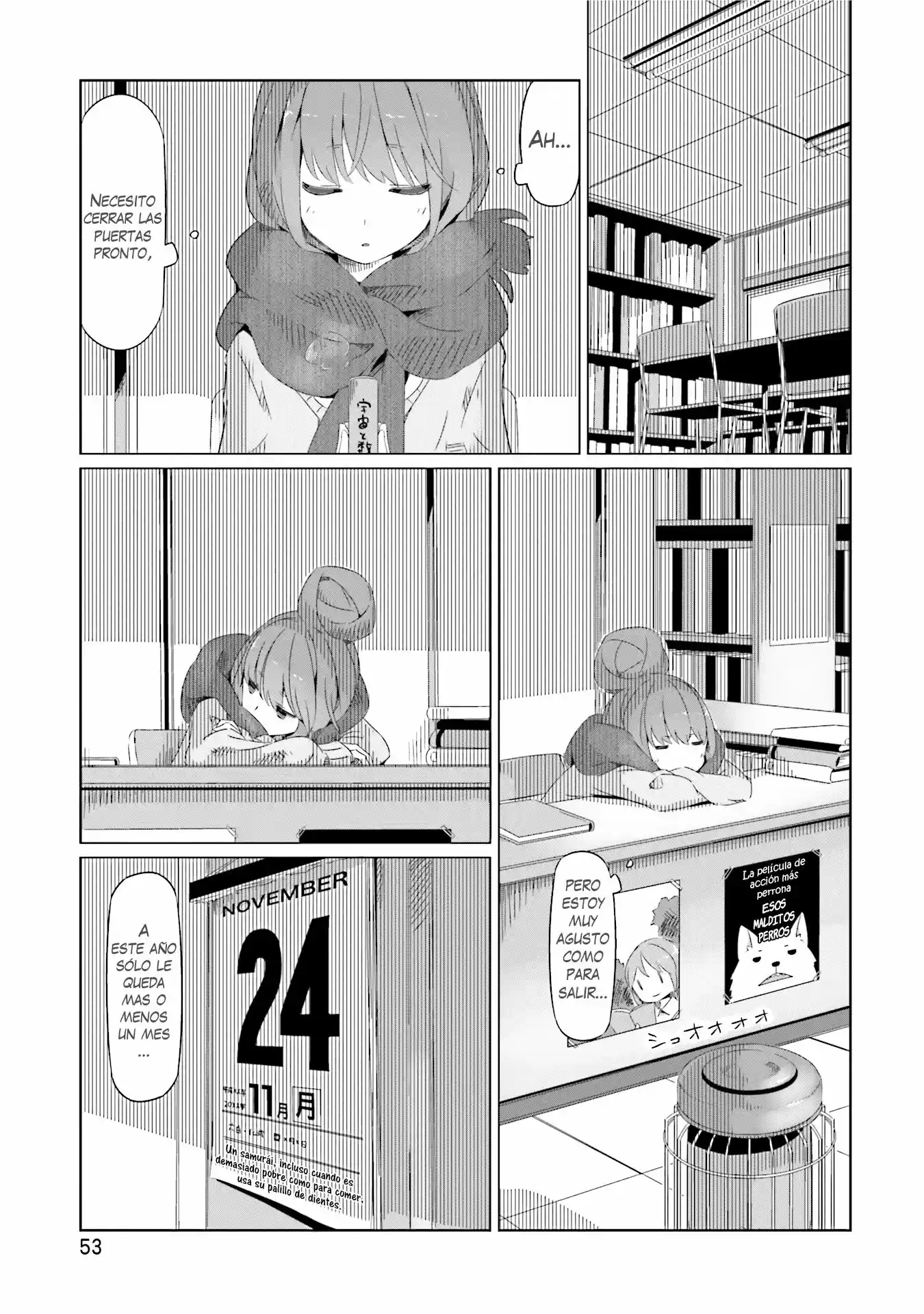 Yurucamp - Capítulo 9 - Página 2 - LectorTMOo