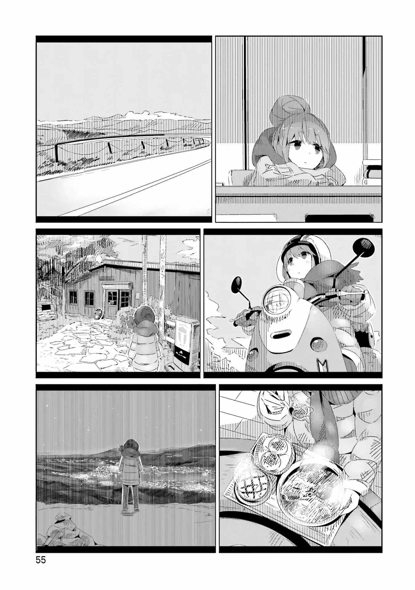 Yurucamp - Capítulo 9 - Página 4 - LectorTMOo