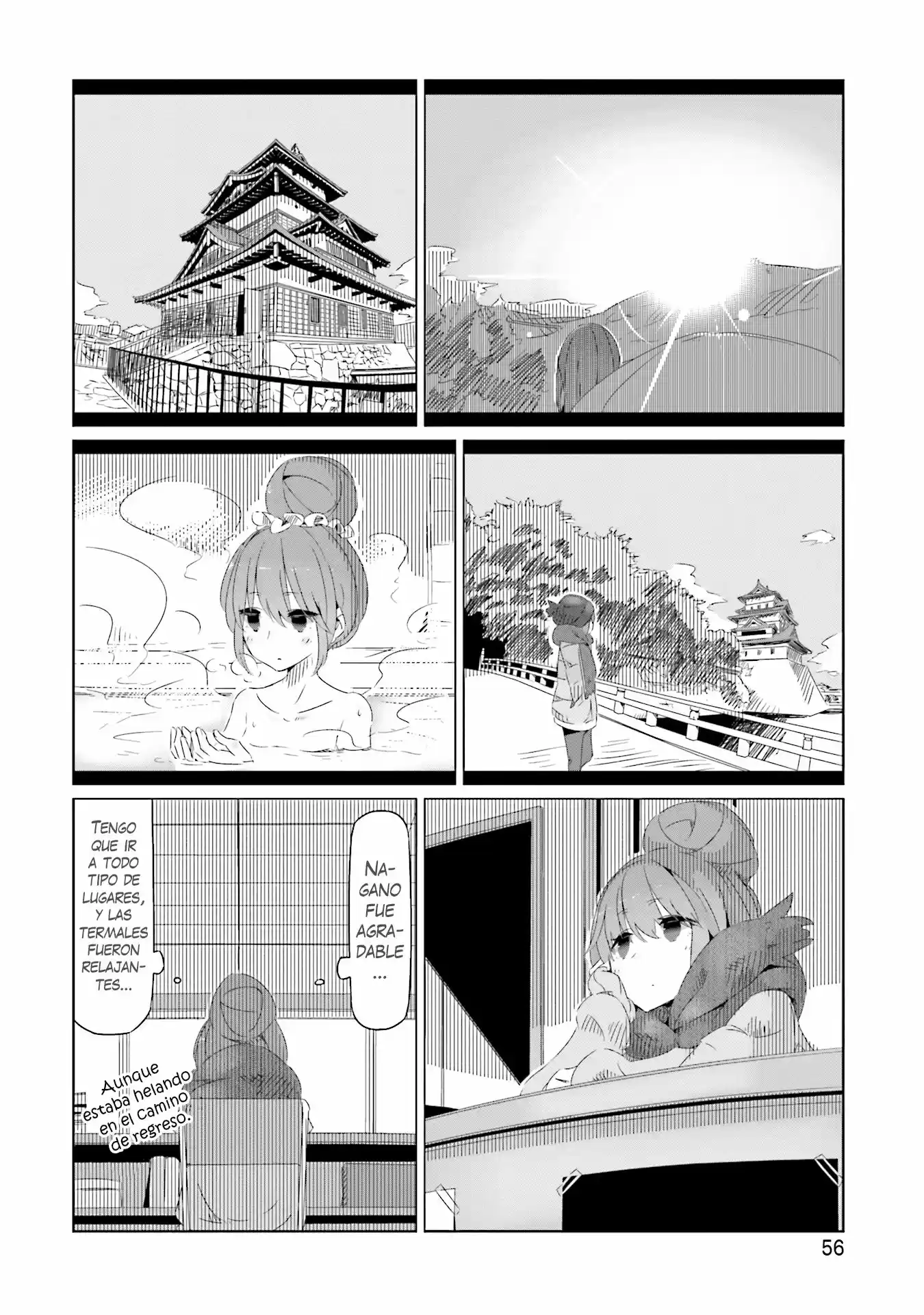 Yurucamp - Capítulo 9 - Página 5 - LectorTMOo