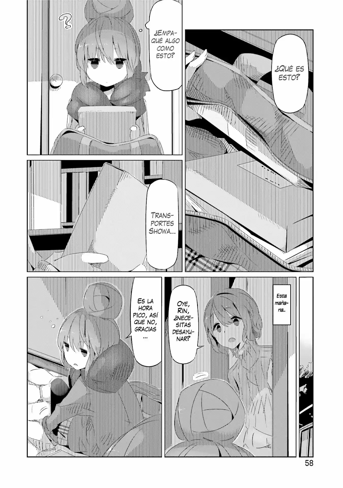 Yurucamp - Capítulo 9 - Página 7 - LectorTMOo