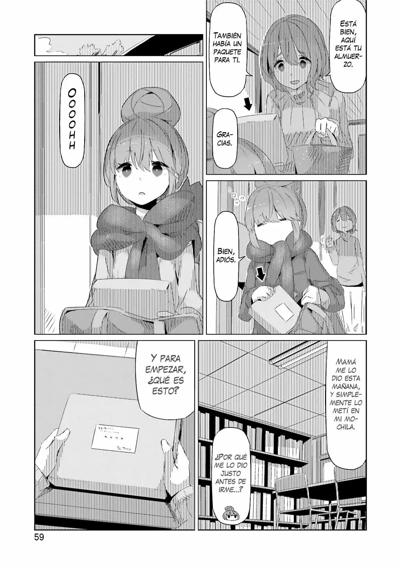 Yurucamp - Capítulo 9 - Página 8 - LectorTMOo