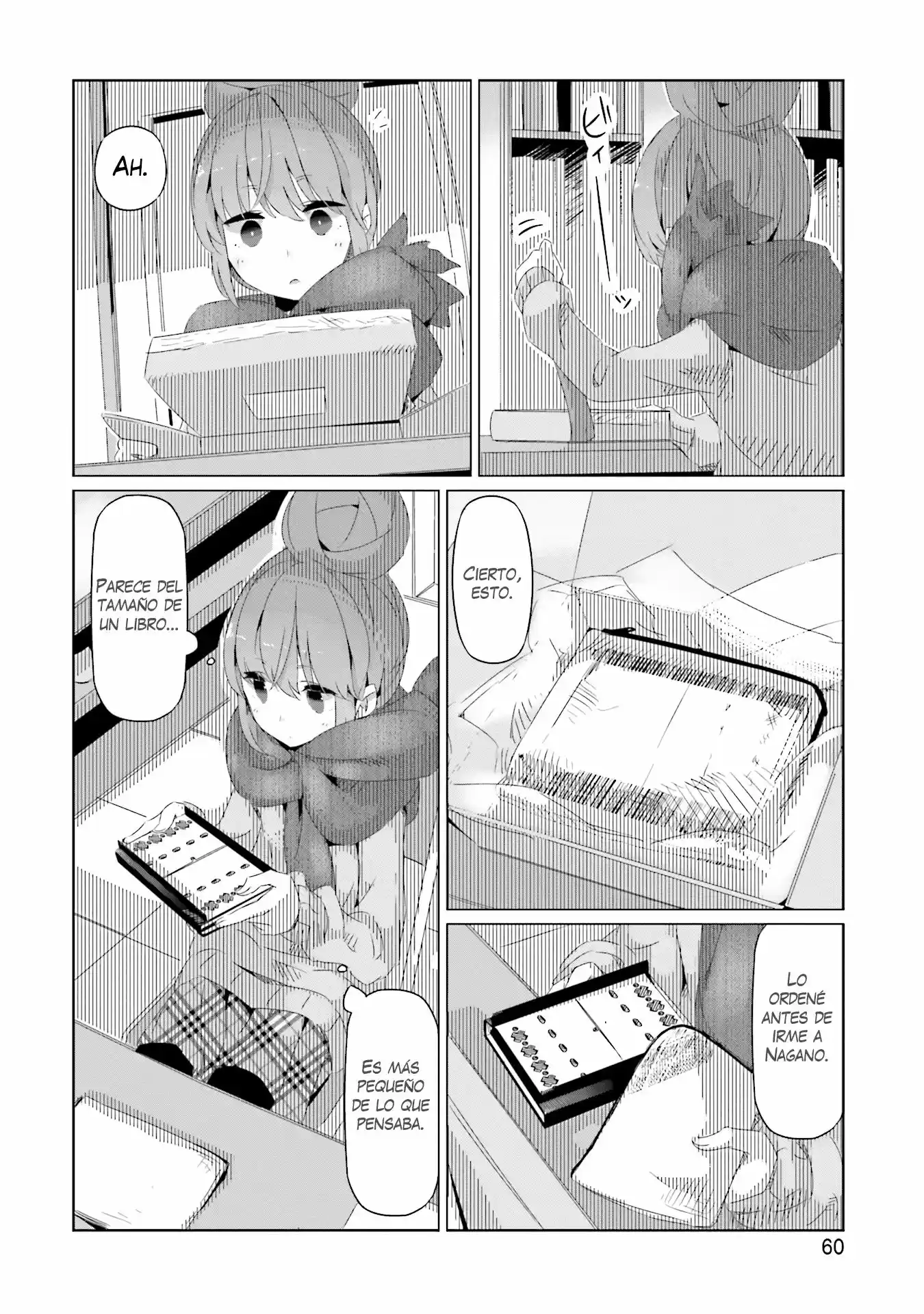 Yurucamp - Capítulo 9 - Página 9 - LectorTMOo
