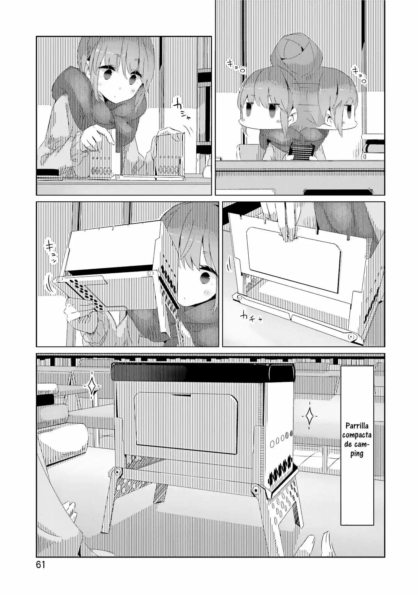 Yurucamp - Capítulo 9 - Página 10 - LectorTMOo