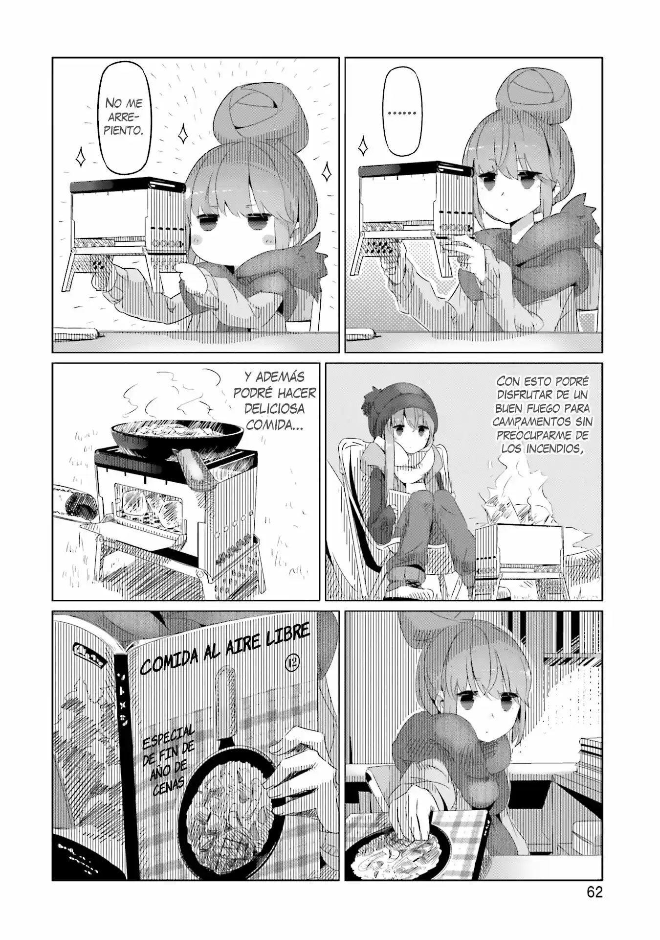 Yurucamp - Capítulo 9 - Página 11 - LectorTMOo