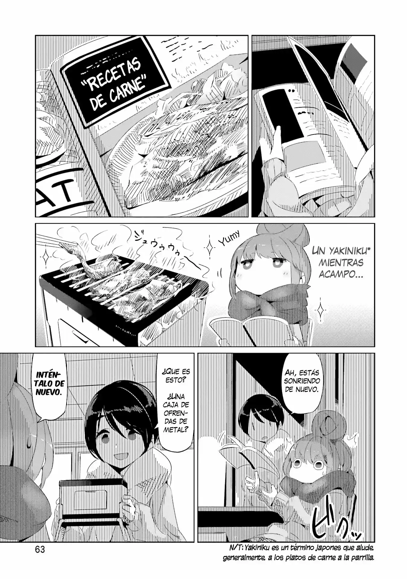 Yurucamp - Capítulo 9 - Página 12 - LectorTMOo
