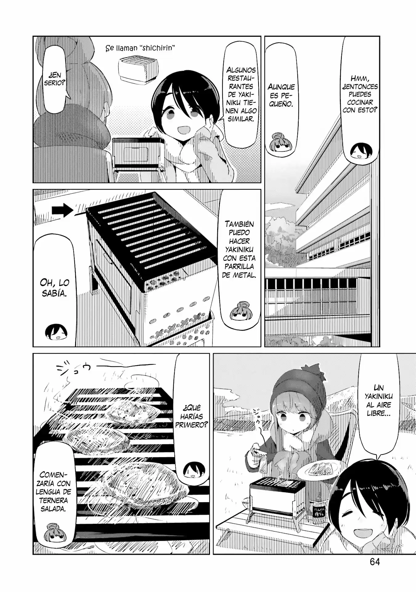 Yurucamp - Capítulo 9 - Página 13 - LectorTMOo