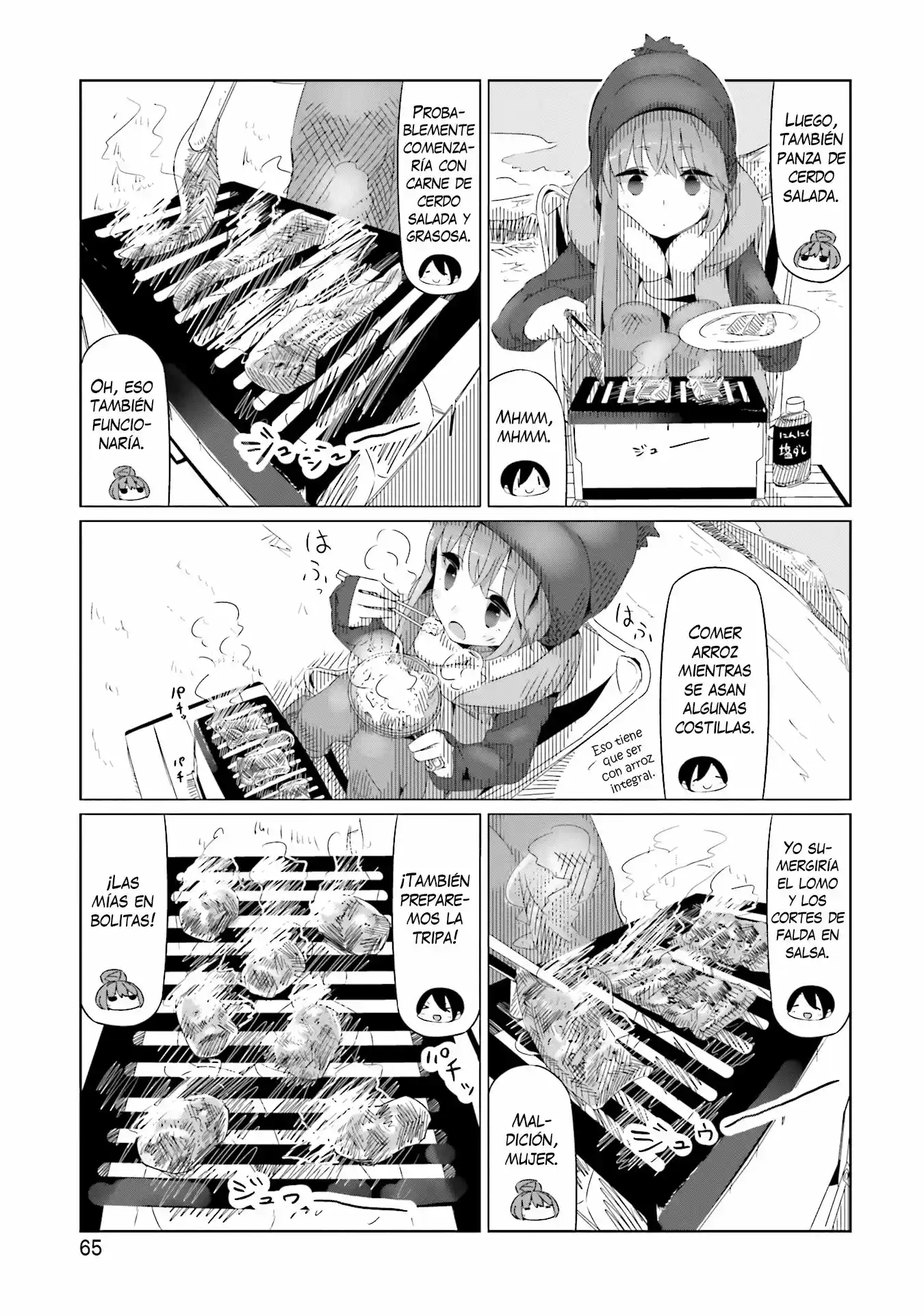 Yurucamp - Capítulo 9 - Página 14 - LectorTMOo
