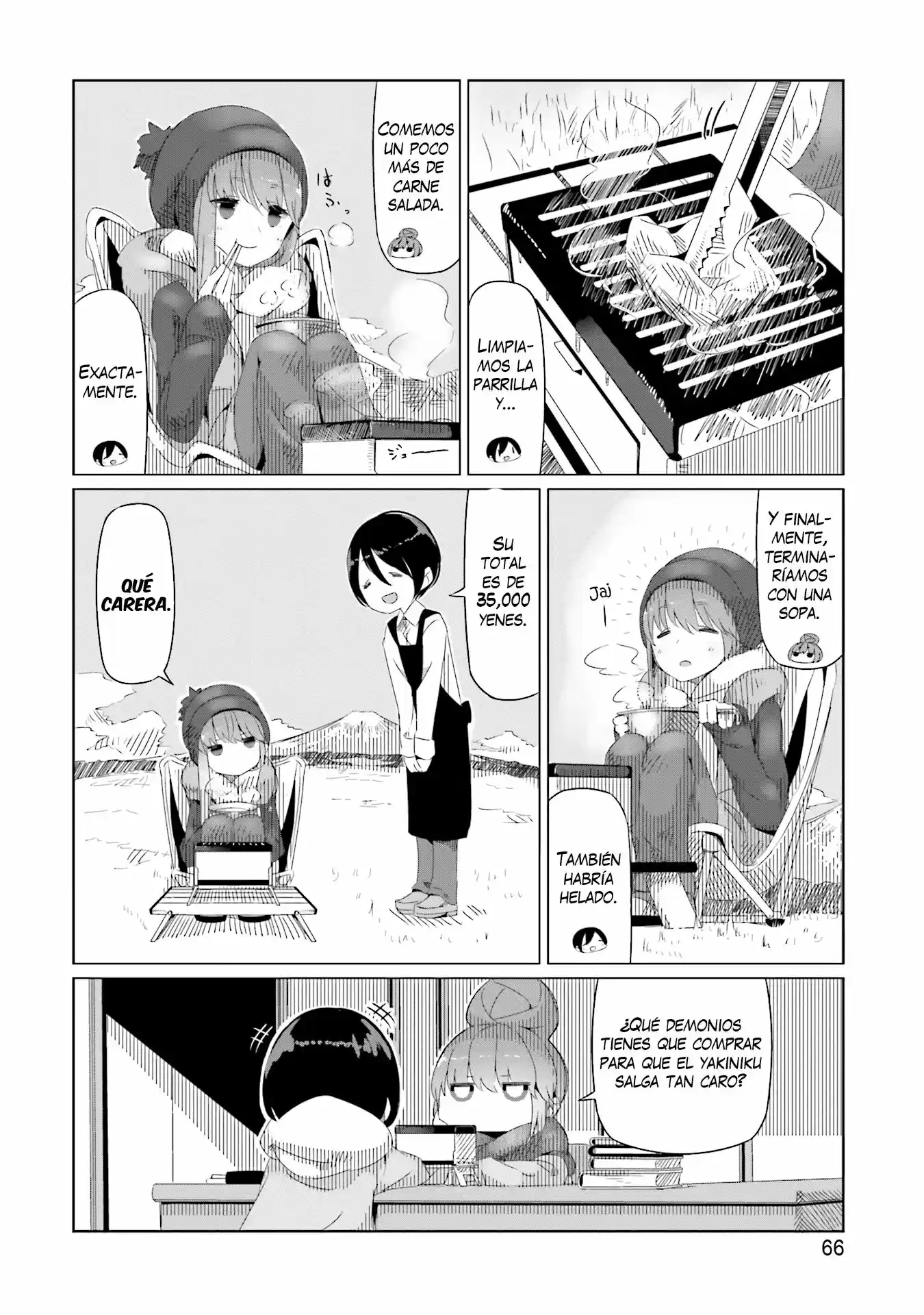 Yurucamp - Capítulo 9 - Página 15 - LectorTMOo