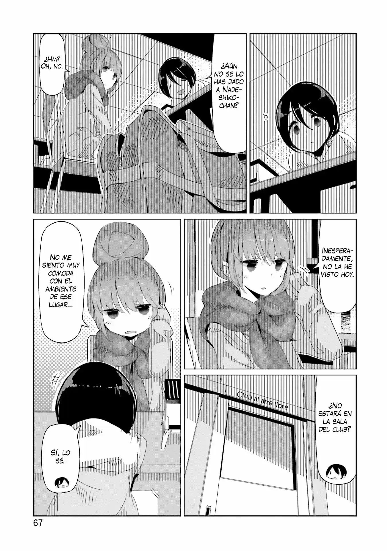Yurucamp - Capítulo 9 - Página 16 - LectorTMOo