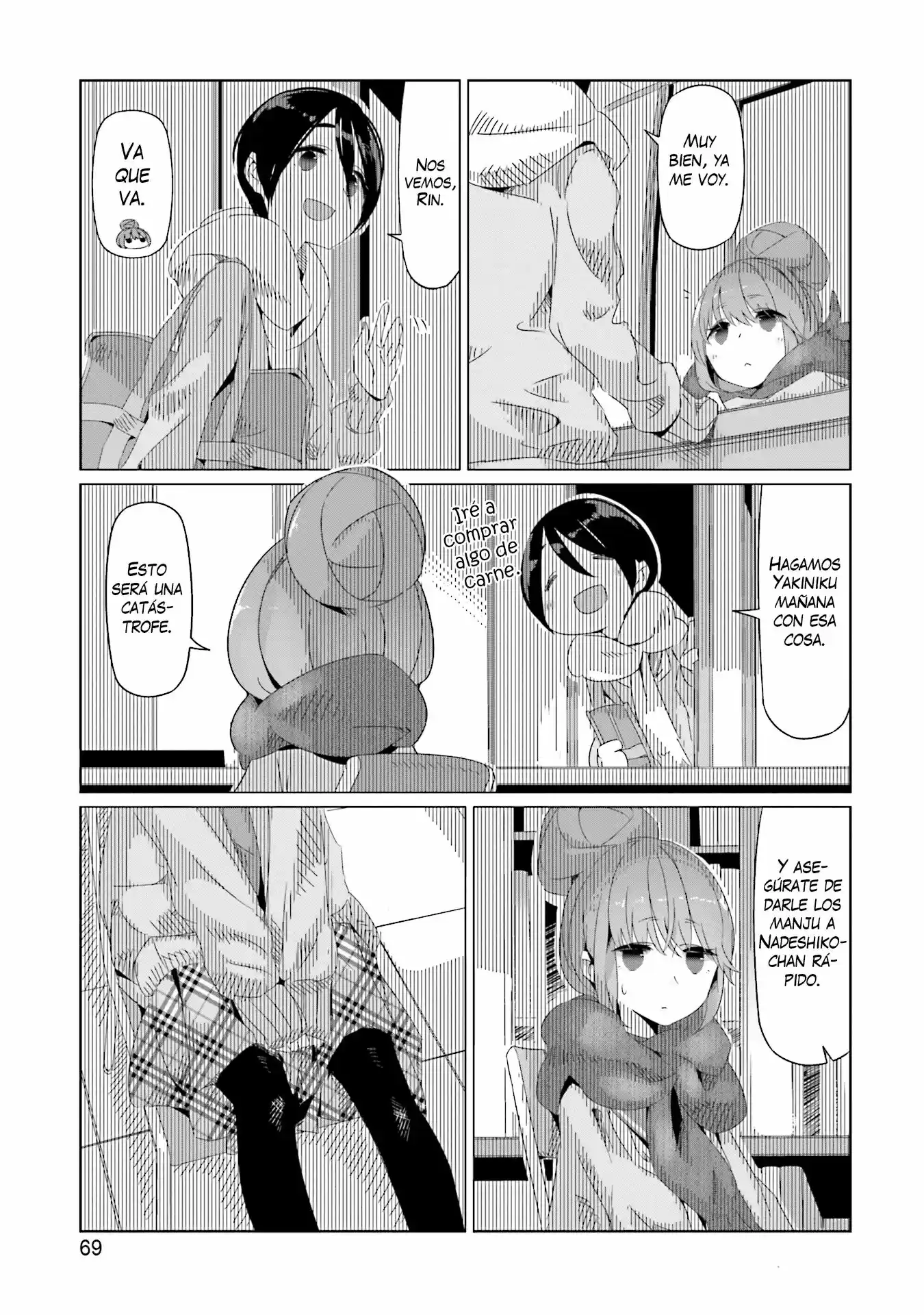 Yurucamp - Capítulo 9 - Página 18 - LectorTMOo