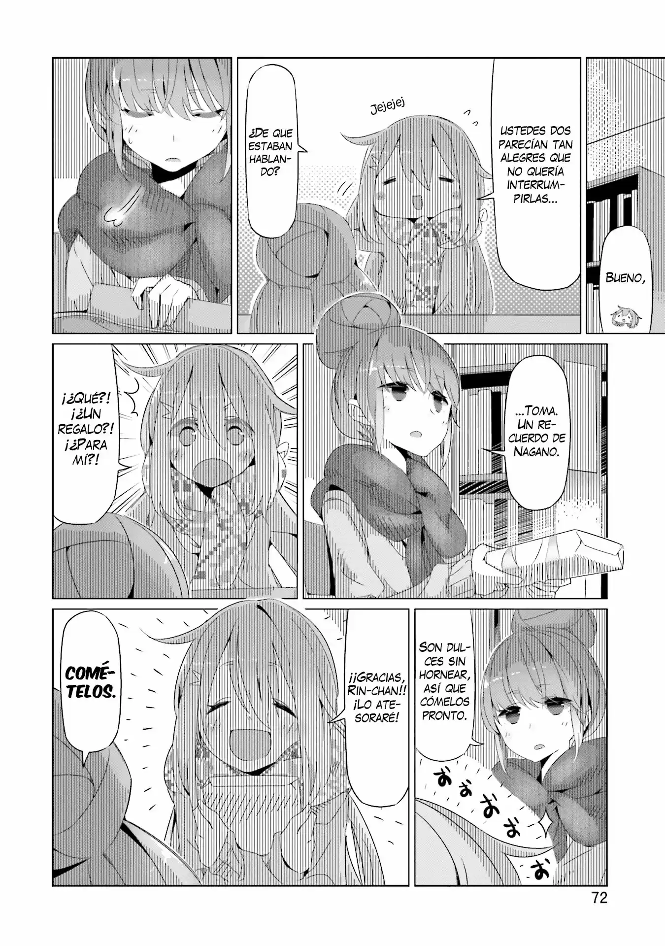 Yurucamp - Capítulo 9 - Página 21 - LectorTMOo