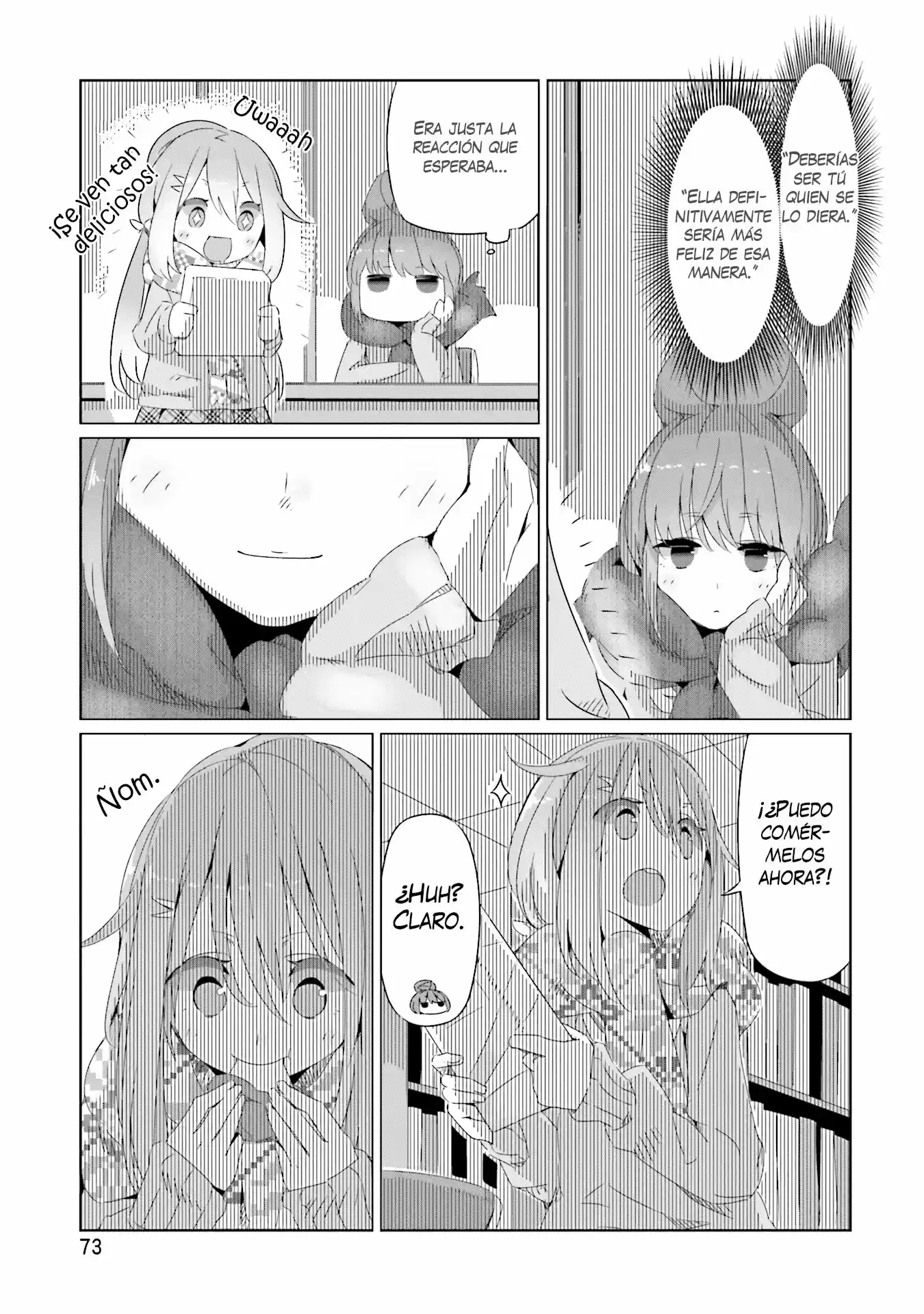 Yurucamp - Capítulo 9 - Página 22 - LectorTMOo