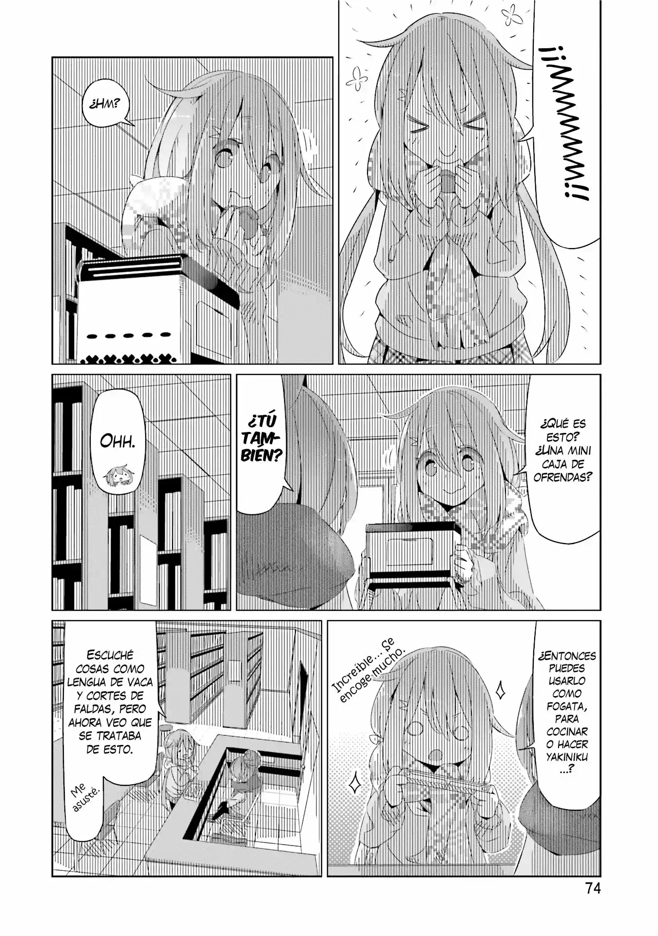 Yurucamp - Capítulo 9 - Página 23 - LectorTMOo