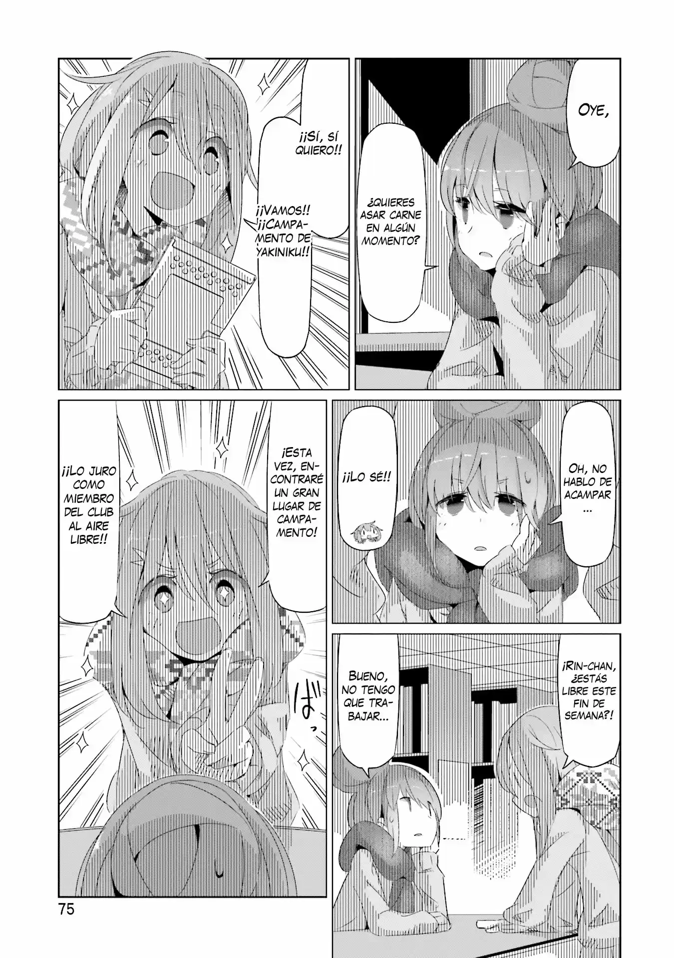 Yurucamp - Capítulo 9 - Página 24 - LectorTMOo