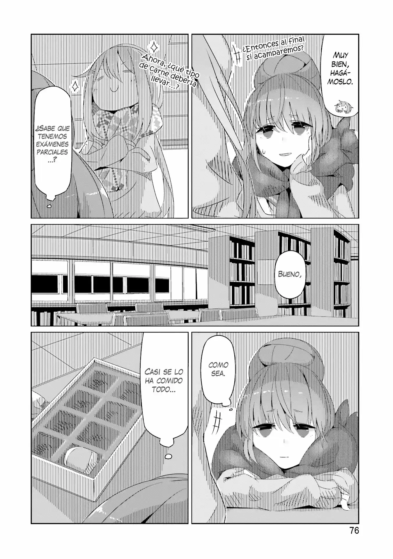 Yurucamp - Capítulo 9 - Página 25 - LectorTMOo
