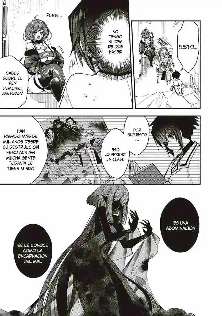 Yusha Gakuen No Rettousei, Uketsuida Maoh No Chikara De Muso-suru - Capítulo 1.10 - Página 5 - LectorTMOo
