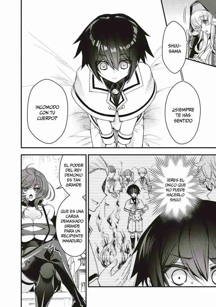 Yusha Gakuen No Rettousei, Uketsuida Maoh No Chikara De Muso-suru - Capítulo 1.10 - Página 8 - LectorTMOo