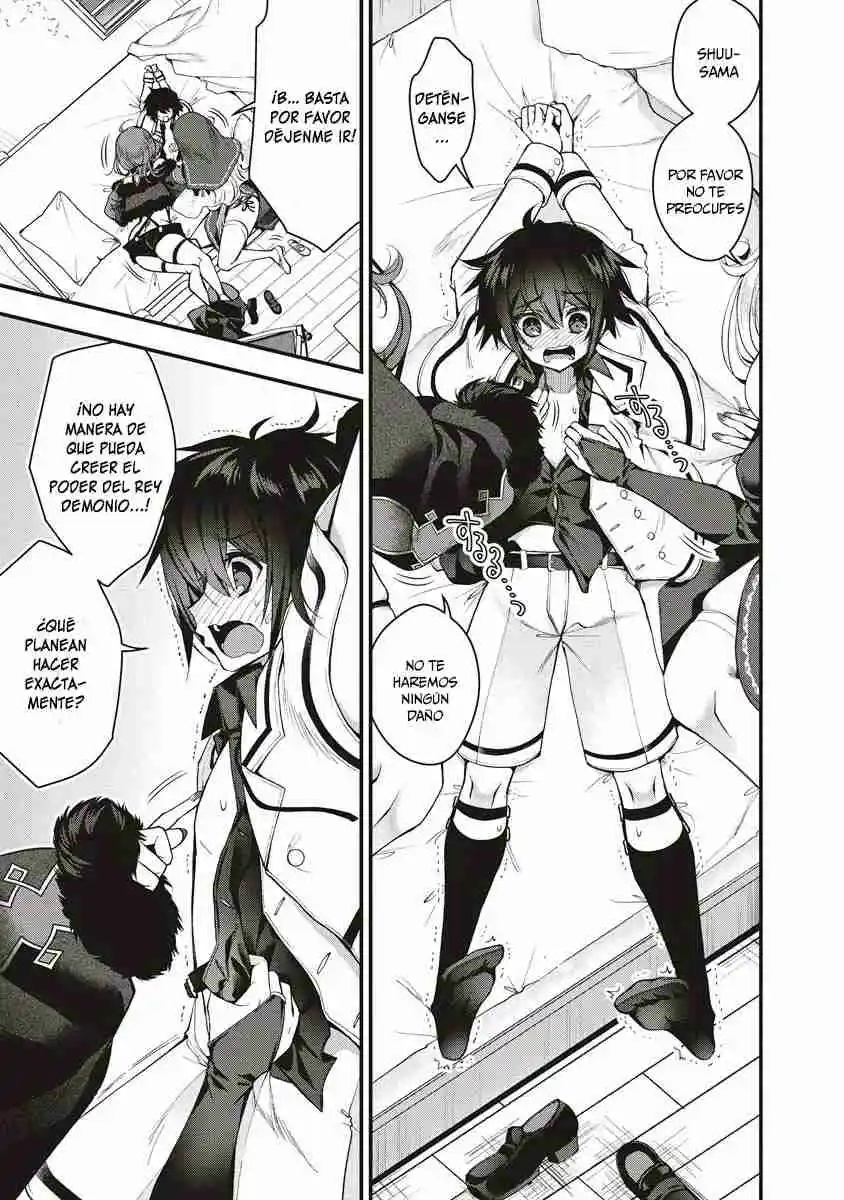 Yusha Gakuen No Rettousei, Uketsuida Maoh No Chikara De Muso-suru - Capítulo 1.10 - Página 13 - LectorTMOo