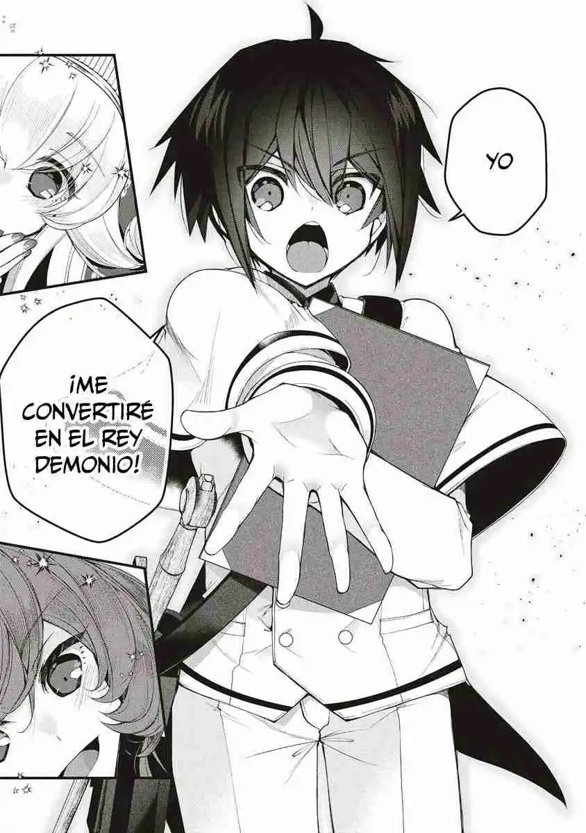 Yusha Gakuen No Rettousei, Uketsuida Maoh No Chikara De Muso-suru - Capítulo 1.10 - Página 32 - LectorTMOo