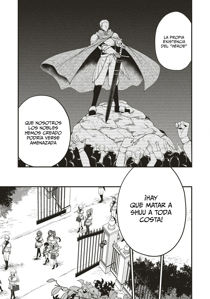 Yusha Gakuen No Rettousei, Uketsuida Maoh No Chikara De Muso-suru - Capítulo 10.1 - Página 4 - LectorTMOo