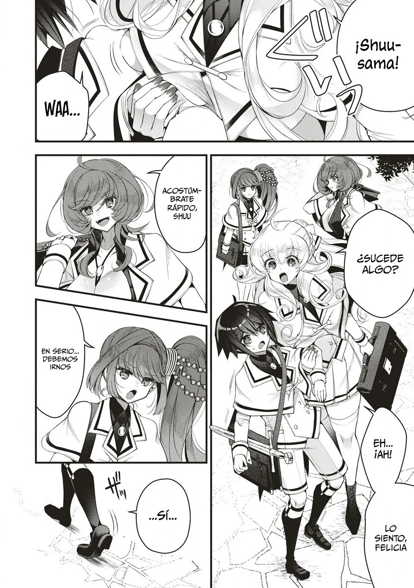 Yusha Gakuen No Rettousei, Uketsuida Maoh No Chikara De Muso-suru - Capítulo 10.1 - Página 5 - LectorTMOo