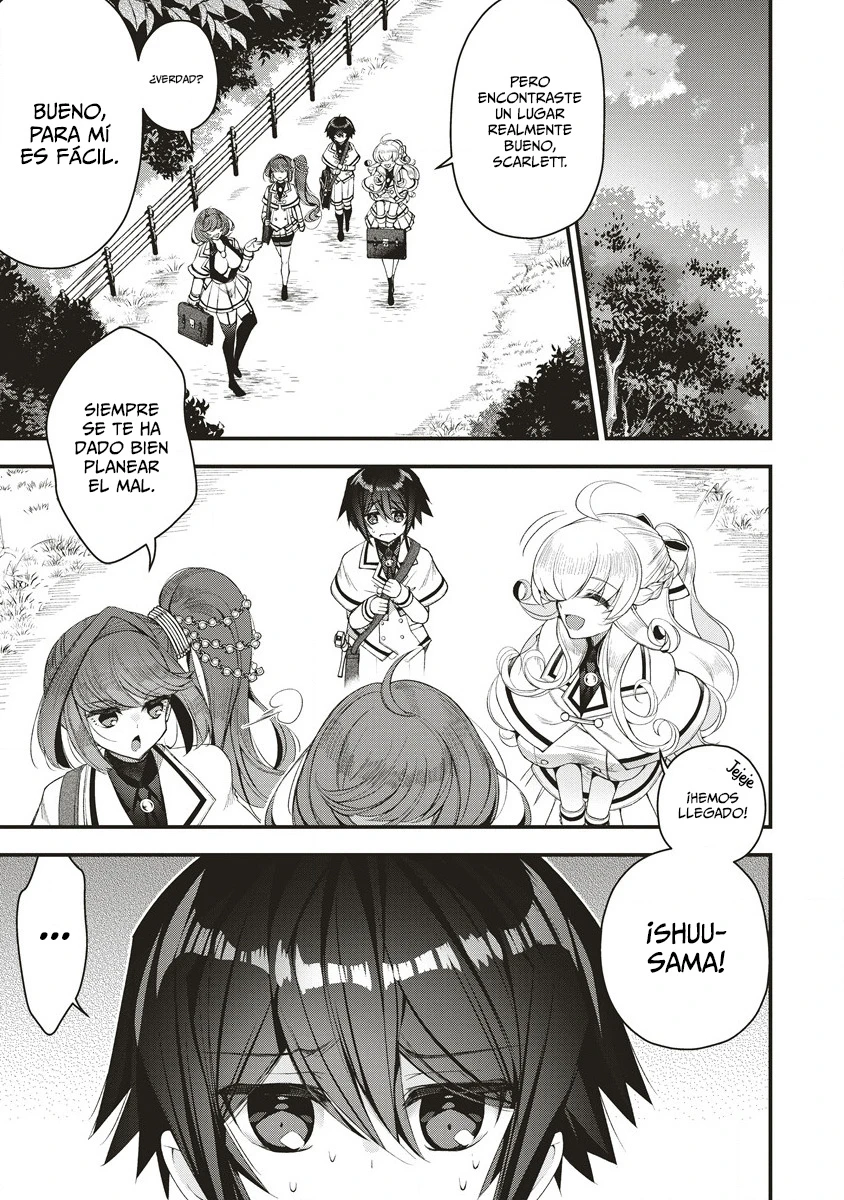 Yusha Gakuen No Rettousei, Uketsuida Maoh No Chikara De Muso-suru - Capítulo 10.1 - Página 6 - LectorTMOo
