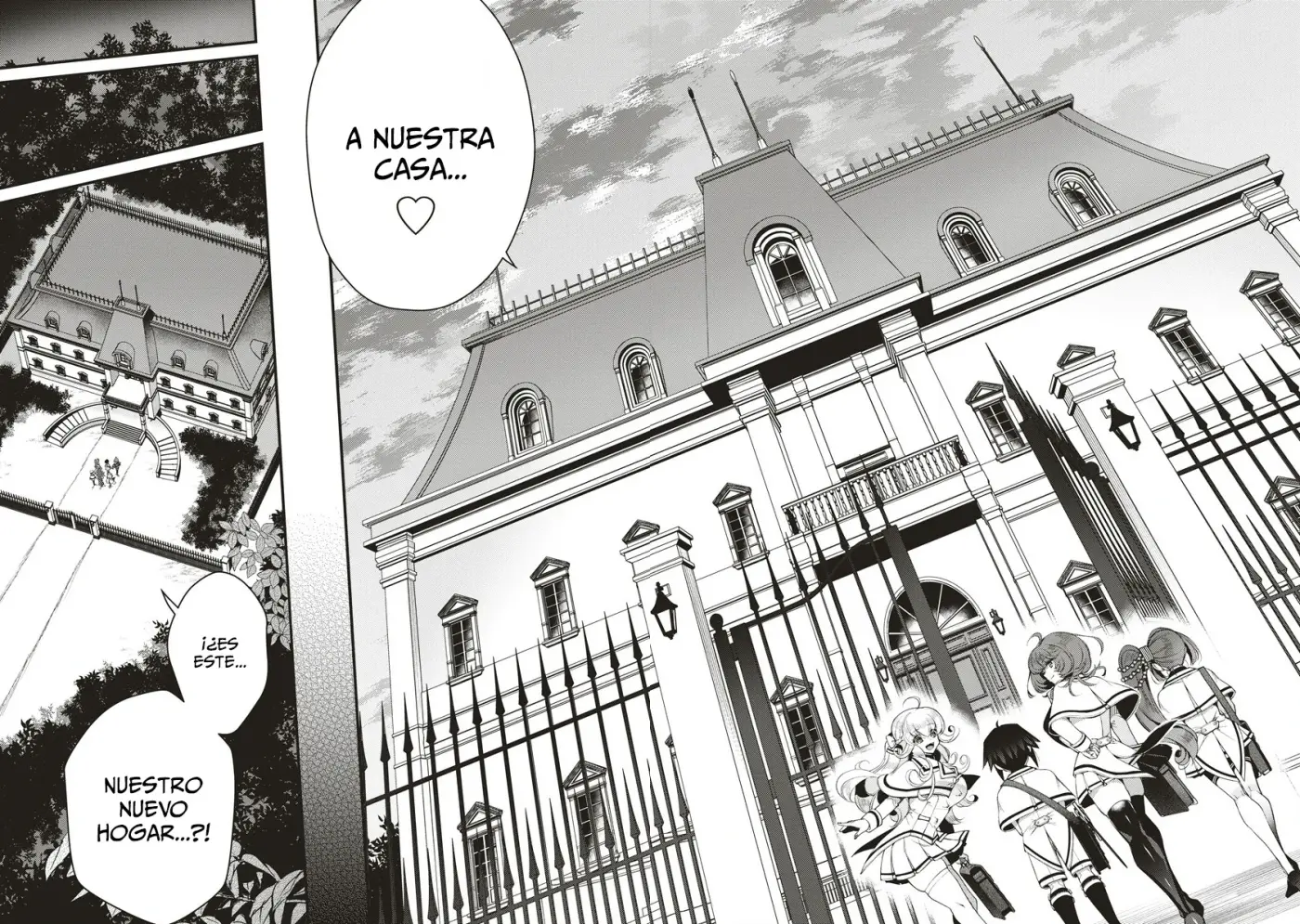 Yusha Gakuen No Rettousei, Uketsuida Maoh No Chikara De Muso-suru - Capítulo 10.1 - Página 7 - LectorTMOo