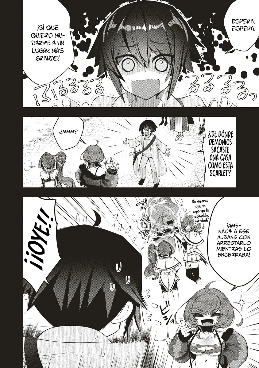 Yusha Gakuen No Rettousei, Uketsuida Maoh No Chikara De Muso-suru - Capítulo 10.1 - Página 8 - LectorTMOo