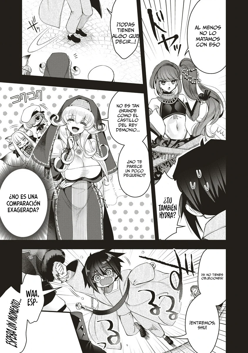 Yusha Gakuen No Rettousei, Uketsuida Maoh No Chikara De Muso-suru - Capítulo 10.1 - Página 9 - LectorTMOo