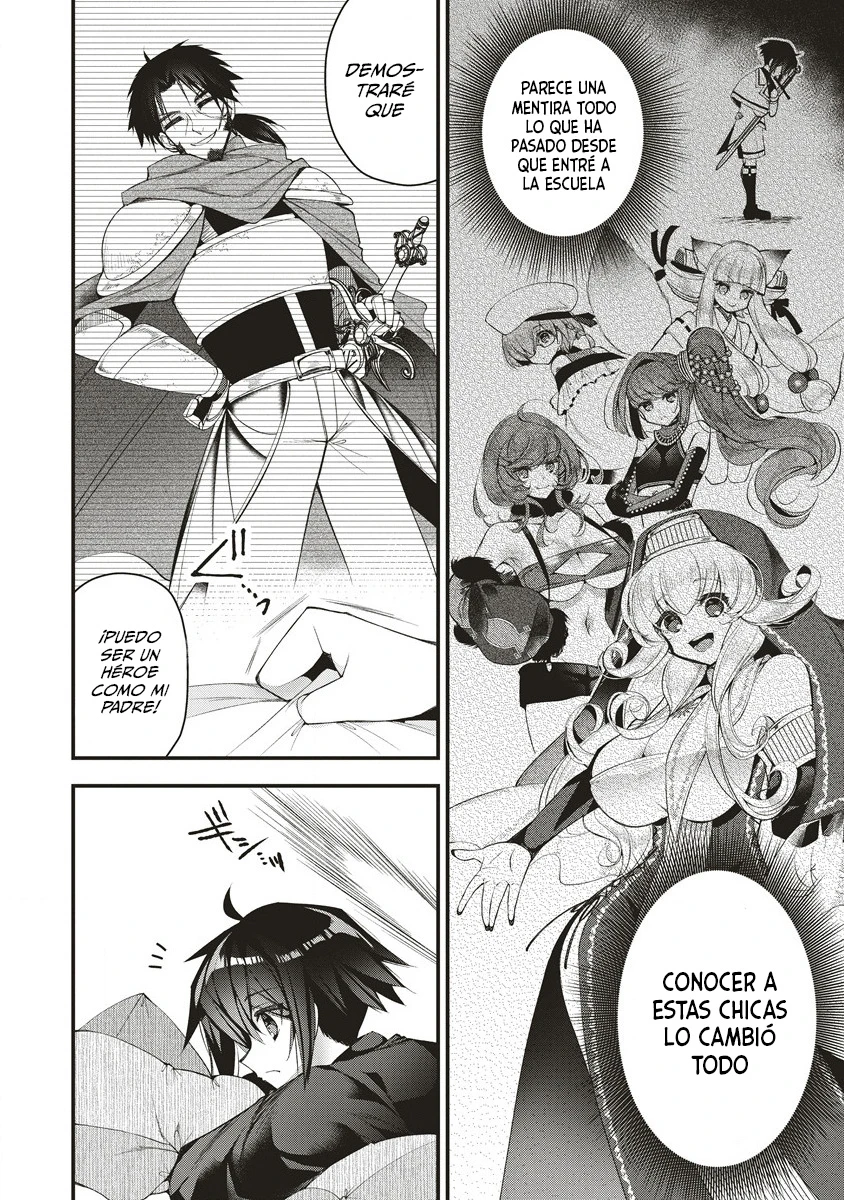 Yusha Gakuen No Rettousei, Uketsuida Maoh No Chikara De Muso-suru - Capítulo 10.1 - Página 12 - LectorTMOo