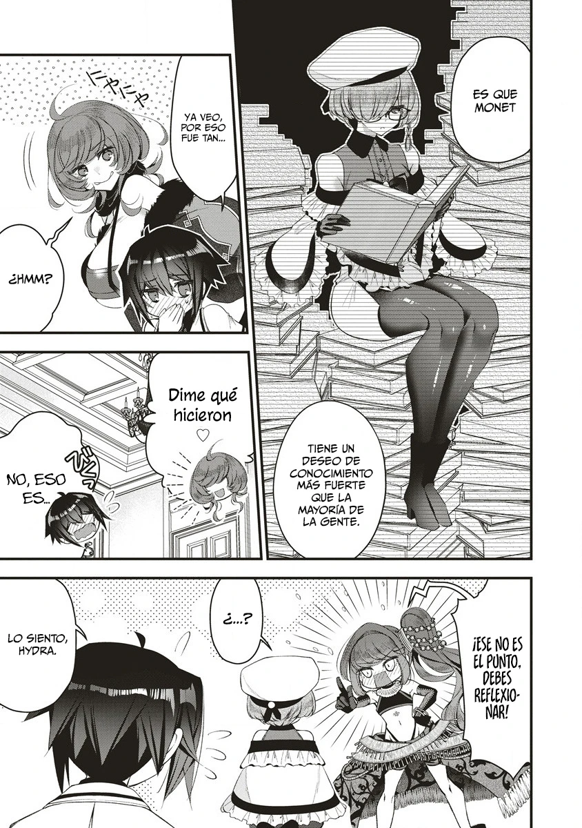Yusha Gakuen No Rettousei, Uketsuida Maoh No Chikara De Muso-suru - Capítulo 10.2 - Página 6 - LectorTMOo